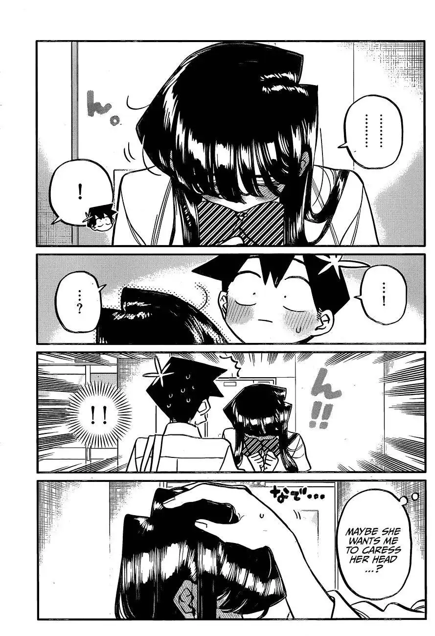 Komi-san wa Komyushou Desu Chapter 395 5